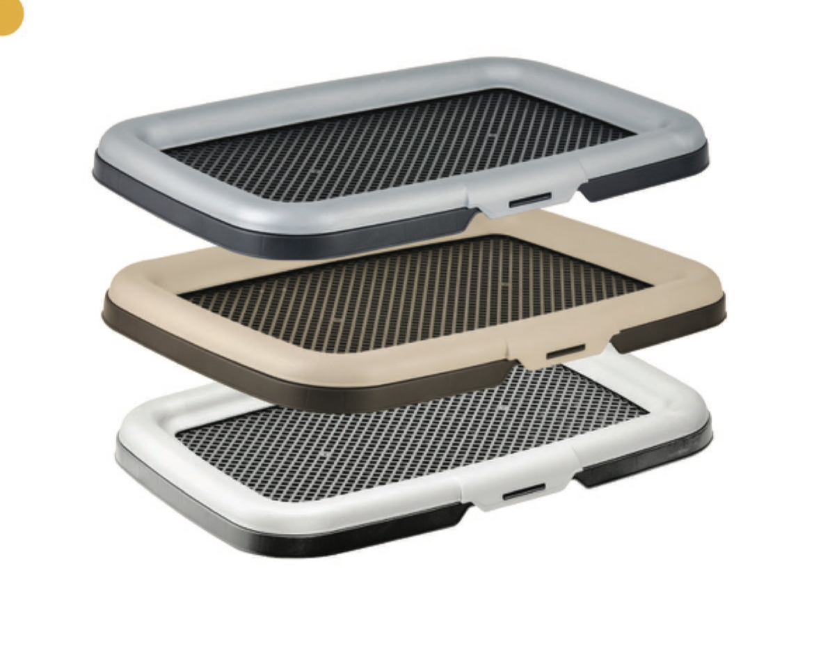 PT310 AKILLI KÖPEK TUVALETİ ELEKLİ*10 (IRAK PLAS.)